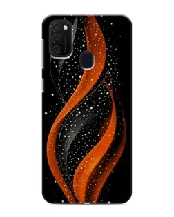 Чехол для Samsung Galaxy M21 с картинкой «Огненная звездная волна» Чехол для Samsung Galaxy M21 с картинкой «Огненная звездная волна»