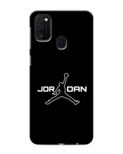 Чехол для Samsung Galaxy M21s с картинкой «Nike Pink Swirl»