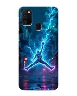 Чехол для Samsung Galaxy M21s с картинкой «Jordan Gold Jumpman» Чехол для Samsung Galaxy M21s с картинкой «Jordan Gold Jumpman»