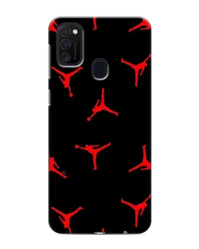 Чехол для Samsung Galaxy M21s с картинкой «Jordan Red Pattern» Чехол для Samsung Galaxy M21s с картинкой «Jordan Red Pattern»