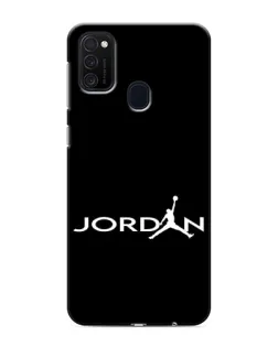 Чехол для Samsung Galaxy M21s с картинкой «Jordan White Logo» Чехол для Samsung Galaxy M21s с картинкой «Jordan White Logo»