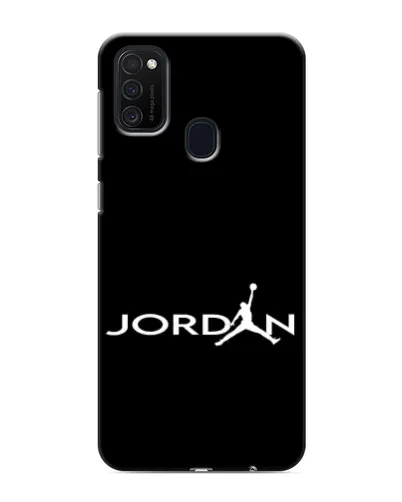 Чехол для Samsung Galaxy M21s с картинкой «Jordan White Logo» Чехол для Samsung Galaxy M21s с картинкой «Jordan White Logo»