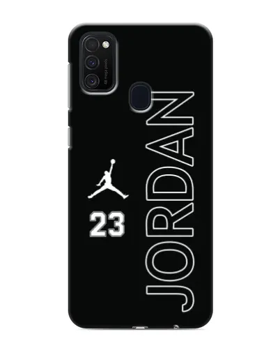 Чехол для Samsung Galaxy M21s с картинкой «Jordan Vertical» Чехол для Samsung Galaxy M21s с картинкой «Jordan Vertical»
