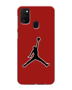 Чехол для Samsung Galaxy M21s с картинкой «Jordan Red Back» Чехол для Samsung Galaxy M21s с картинкой «Jordan Red Back»