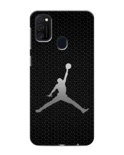 Чехол для Samsung Galaxy M21s с картинкой «Jordan Dark Carbon» Чехол для Samsung Galaxy M21s с картинкой «Jordan Dark Carbon»