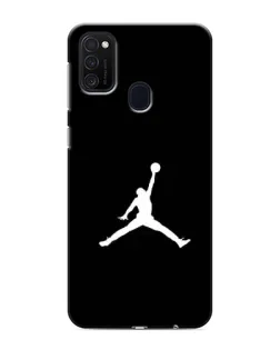 Чехол для Samsung Galaxy M21s с картинкой «Jordan Silhouette» Чехол для Samsung Galaxy M21s с картинкой «Jordan Silhouette»