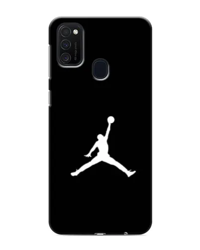 Чехол для Samsung Galaxy M21s с картинкой «Jordan Silhouette» Чехол для Samsung Galaxy M21s с картинкой «Jordan Silhouette»