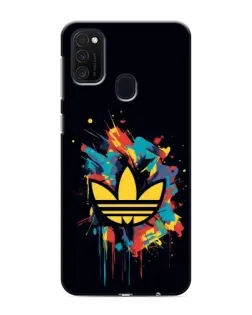 Чехол для Samsung Galaxy M21s с картинкой «Adidas Splash»