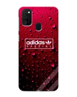 Чехол для Samsung Galaxy M21s с картинкой «Adidas Gold Marble»