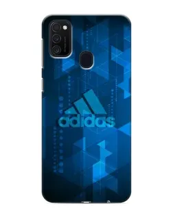 Чехол для Samsung Galaxy M21s с картинкой «Adidas Sport Art»