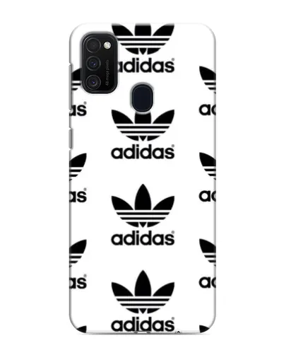 Чехол для Samsung Galaxy M21s с картинкой «Adidas Pattern»
