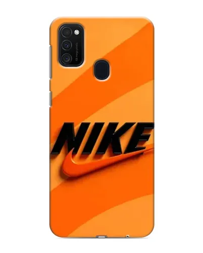 Чехол для Samsung Galaxy M21s с картинкой «Оранжевый драйв Nike» Чехол для Samsung Galaxy M21s с картинкой «Оранжевый драйв Nike»