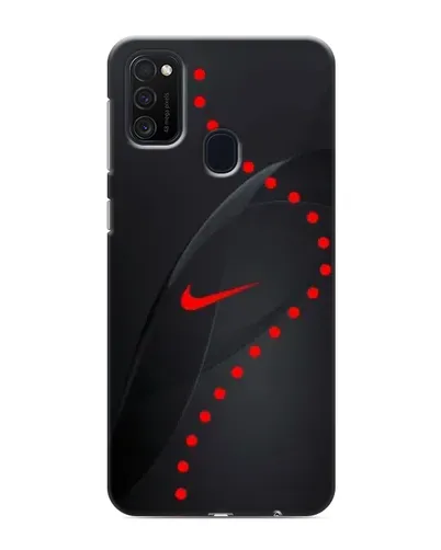 Чехол для Samsung Galaxy M21s с картинкой «Абстрактный дизайн Nike» Чехол для Samsung Galaxy M21s с картинкой «Абстрактный дизайн Nike»