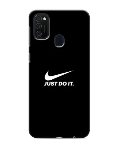 Чехол для Samsung Galaxy M21s с картинкой «Минимализм от Nike» Чехол для Samsung Galaxy M21s с картинкой «Минимализм от Nike»