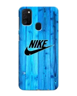 Чехол для Samsung Galaxy M21s с картинкой «Голубое дерево Nike»