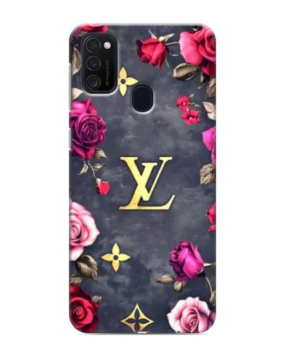 Чехол для Samsung Galaxy M21s с картинкой «Цветочный Louis Vuitton» Чехол для Samsung Galaxy M21s с картинкой «Цветочный Louis Vuitton»