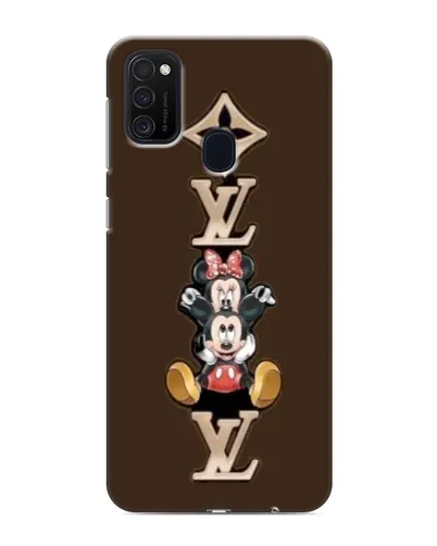 Чехол для Samsung Galaxy M21s с картинкой «LV и Микки Маус» Чехол для Samsung Galaxy M21s с картинкой «LV и Микки Маус»