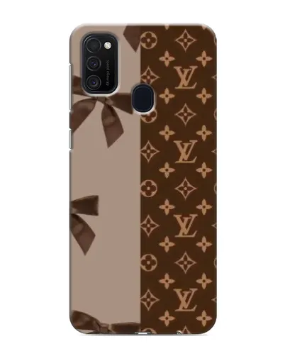 Чехол для Samsung Galaxy M21s с картинкой «Louis Vuitton — банты» Чехол для Samsung Galaxy M21s с картинкой «Louis Vuitton — банты»