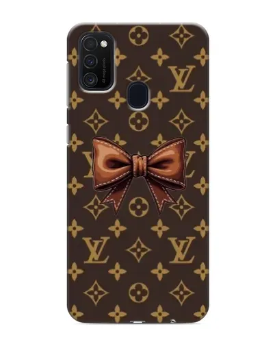 Чехол для Samsung Galaxy M21s с картинкой «LV с бантом» Чехол для Samsung Galaxy M21s с картинкой «LV с бантом»