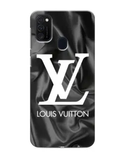 Чехол для Samsung Galaxy M21s с картинкой «Шелковый Louis Vuitton»