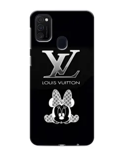 Чехол для Samsung Galaxy M21s с картинкой «LV и Минни Маус»