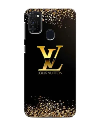 Чехол для Samsung Galaxy M21s с картинкой «LV — золотые искры» Чехол для Samsung Galaxy M21s с картинкой «LV — золотые искры»