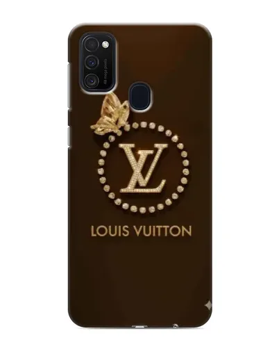 Чехол для Samsung Galaxy M21s с картинкой «LV — золотая печать» Чехол для Samsung Galaxy M21s с картинкой «LV — золотая печать»