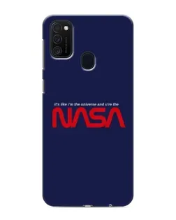 Чехол для Samsung Galaxy M21s с картинкой «NASA — глубокий космос» Чехол для Samsung Galaxy M21s с картинкой «NASA — глубокий космос»
