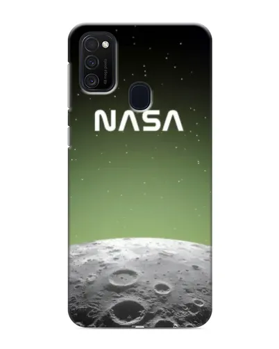 Чехол для Samsung Galaxy M21s с картинкой «NASA — лунный градиент» Чехол для Samsung Galaxy M21s с картинкой «NASA — лунный градиент»