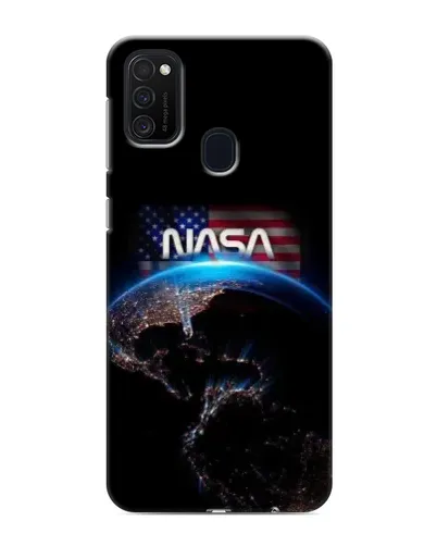 Чехол для Samsung Galaxy M21s с картинкой «Земля из космоса NASA» Чехол для Samsung Galaxy M21s с картинкой «Земля из космоса NASA»