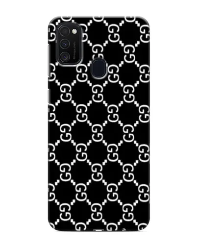 Чехол для Samsung Galaxy M21s с картинкой «Gucci — сетчатый паттерн» Чехол для Samsung Galaxy M21s с картинкой «Gucci — сетчатый паттерн»