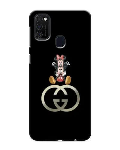 Чехол для Samsung Galaxy M21s с картинкой «Минни Маус на лого» Чехол для Samsung Galaxy M21s с картинкой «Минни Маус на лого»