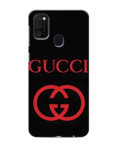 Чехол для Samsung Galaxy M21s с картинкой «Gucci — красный логотип» Чехол для Samsung Galaxy M21s с картинкой «Gucci — красный логотип»