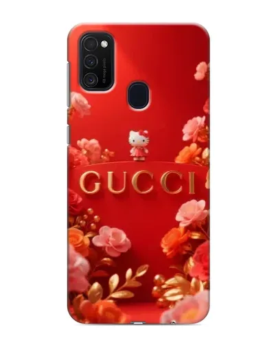 Чехол для Samsung Galaxy M21s с картинкой «Gucci — золотой сад» Чехол для Samsung Galaxy M21s с картинкой «Gucci — золотой сад»