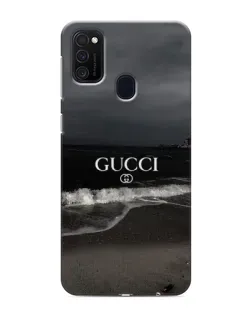 Чехол для Samsung Galaxy M21s с картинкой «Gucci — морской прибой» Чехол для Samsung Galaxy M21s с картинкой «Gucci — морской прибой»