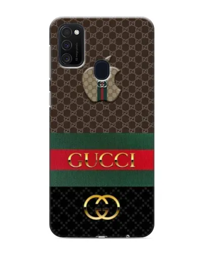 Чехол для Samsung Galaxy M21s с картинкой «Gucci — брендированный десерт» Чехол для Samsung Galaxy M21s с картинкой «Gucci — брендированный десерт»