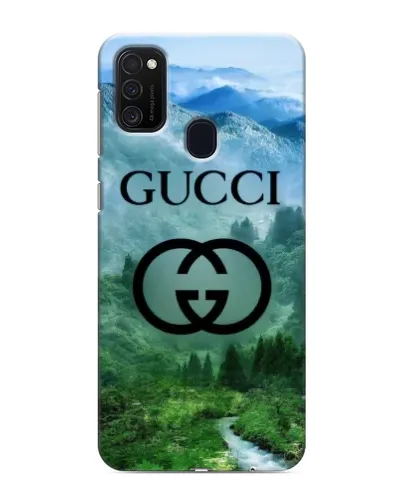Чехол для Samsung Galaxy M21s с картинкой «Gucci — горный пейзаж» Чехол для Samsung Galaxy M21s с картинкой «Gucci — горный пейзаж»