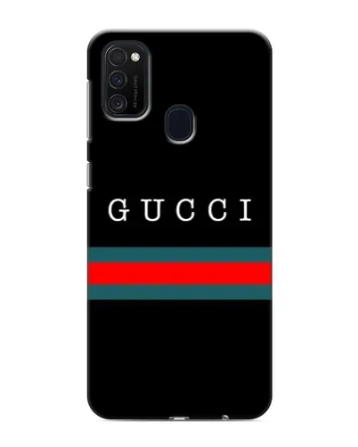 Чехол для Samsung Galaxy M21s с картинкой «Gucci — красный пояс» Чехол для Samsung Galaxy M21s с картинкой «Gucci — красный пояс»