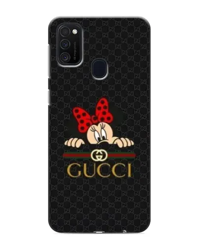 Чехол для Samsung Galaxy M21s с картинкой «Минни Маус Gucci — черный» Чехол для Samsung Galaxy M21s с картинкой «Минни Маус Gucci — черный»