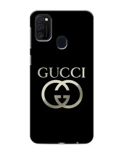 Чехол для Samsung Galaxy M21s с картинкой «Gucci — золото на черном» Чехол для Samsung Galaxy M21s с картинкой «Gucci — золото на черном»