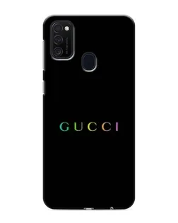 Чехол для Samsung Galaxy M21s с картинкой «Gucci — неоновый минимализм» Чехол для Samsung Galaxy M21s с картинкой «Gucci — неоновый минимализм»