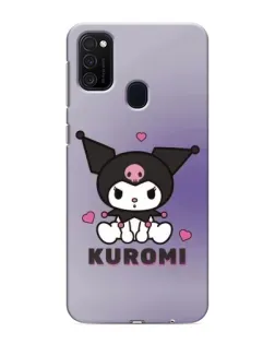 Чехол для Samsung Galaxy M21s с картинкой «Kuromi — фиолетовый арт» Чехол для Samsung Galaxy M21s с картинкой «Kuromi — фиолетовый арт»