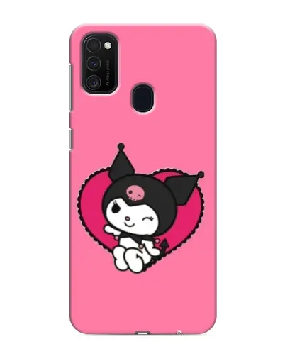 Чехол для Samsung Galaxy M21s с картинкой «Kuromi — любовь в сердце» Чехол для Samsung Galaxy M21s с картинкой «Kuromi — любовь в сердце»