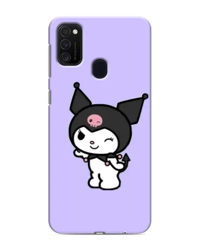 Чехол для Samsung Galaxy M21s с картинкой «Классическая Kuromi» Чехол для Samsung Galaxy M21s с картинкой «Классическая Kuromi»