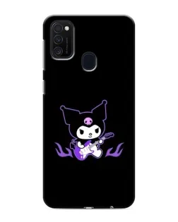 Чехол для Samsung Galaxy M21s с картинкой «Электрическая Kuromi» Чехол для Samsung Galaxy M21s с картинкой «Электрическая Kuromi»