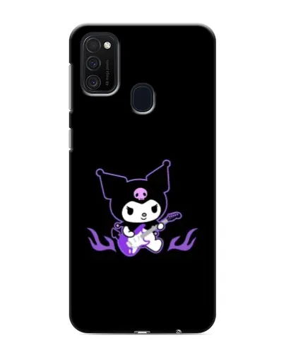 Чехол для Samsung Galaxy M21s с картинкой «Электрическая Kuromi» Чехол для Samsung Galaxy M21s с картинкой «Электрическая Kuromi»