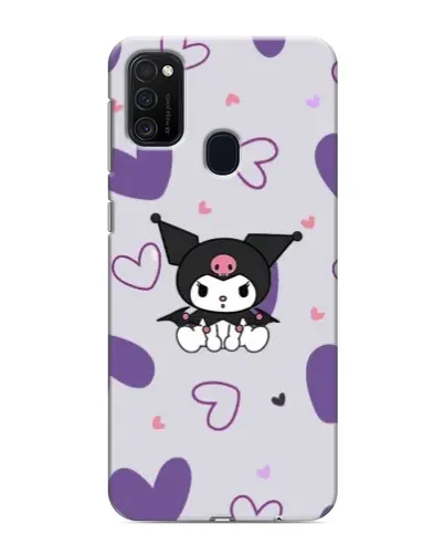 Чехол для Samsung Galaxy M21s с картинкой «Kuromi и лавандовые сердца» Чехол для Samsung Galaxy M21s с картинкой «Kuromi и лавандовые сердца»