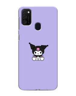Чехол для Samsung Galaxy M21s с картинкой «Kuromi — фиолетовый минимализм» Чехол для Samsung Galaxy M21s с картинкой «Kuromi — фиолетовый минимализм»