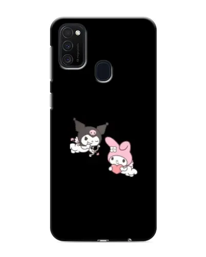 Чехол для Samsung Galaxy M21s с картинкой «My Melody и Kuromi» Чехол для Samsung Galaxy M21s с картинкой «My Melody и Kuromi»