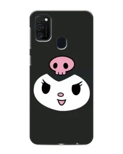 Чехол для Samsung Galaxy M21s с картинкой «Большая мордочка Куроми» Чехол для Samsung Galaxy M21s с картинкой «Большая мордочка Куроми»